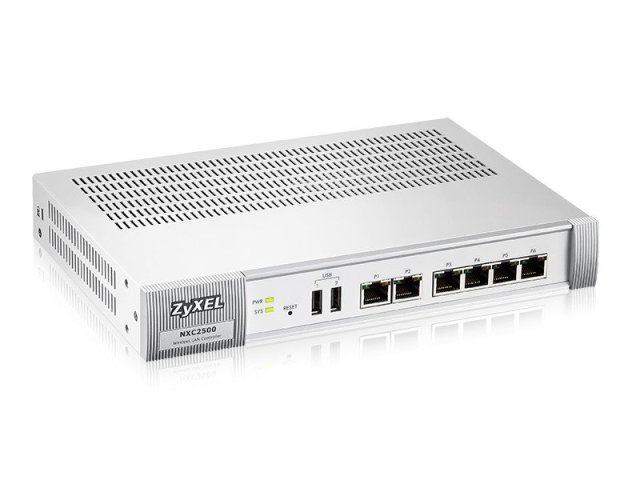 Zyxel vydal bezplatný upgrade pro kontrolér NXC2500