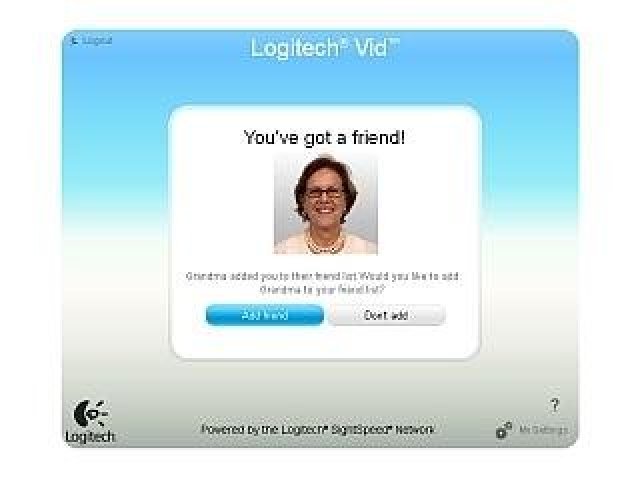 Software Logitech pro video telefonování