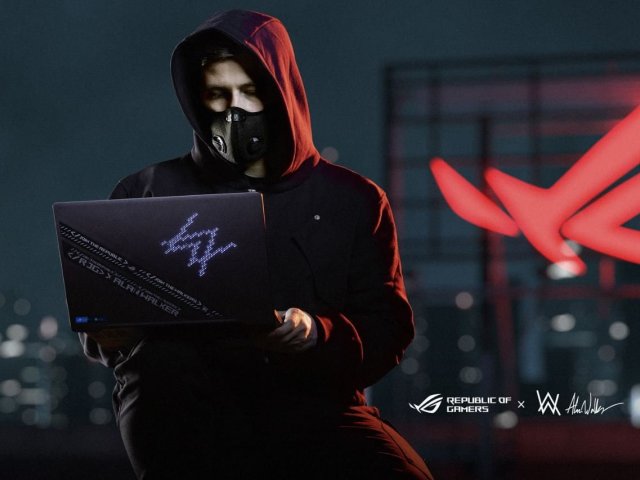 ROG Zephyrus G14 Alan Walker Special Edition propojuje techniku a hudbu