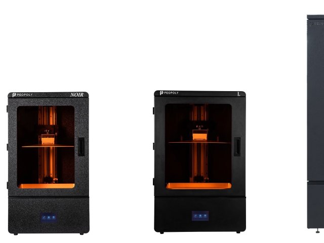 Elvira představila novou řadu 3D tiskáren Phenom s technologií MSLA