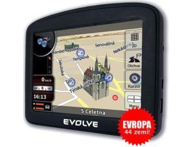 GPS Evolve CoolTraxx3D2 za 2 990 Kč
