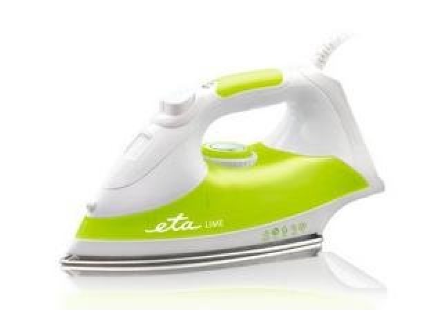 Nové napařovací žehličky ETA