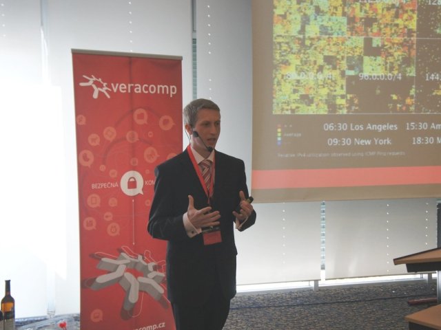 Veracomp Day 2014 v Praze a Bratislavě