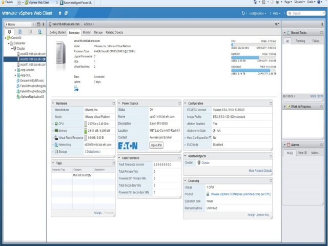 Nová verze softwaru Eaton Intelligent Power Manager pracuje i ve virtuálních prostředích
