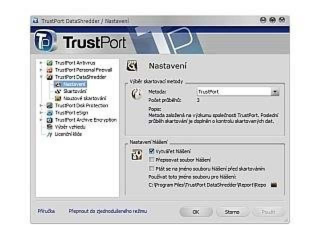 TrustPort PC Security má vylepšení