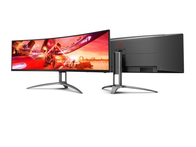 AOC: 49" monitory AG493UCX2 a AG493QCX