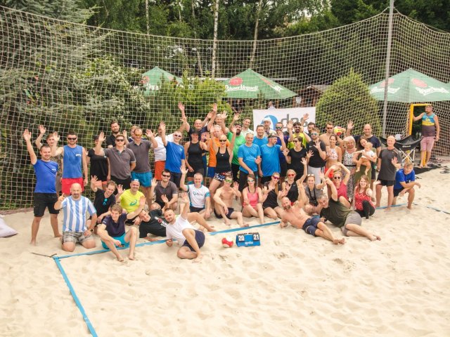 DNS uspořádala další ročník oblíbeného beachvolejbalového turnaje 