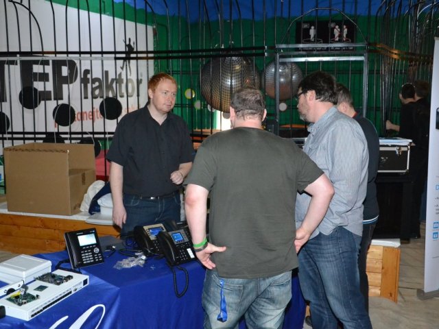 Partneři PCV Computers v Pevnosti Boyard