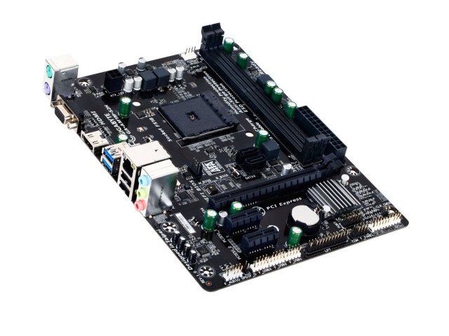 Gigabyte: základní desky GA-AM1M-S2P a GA-AM1M-S2H