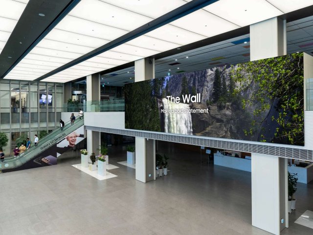 Speciál: Digital signage od Samsungu v roce 2021