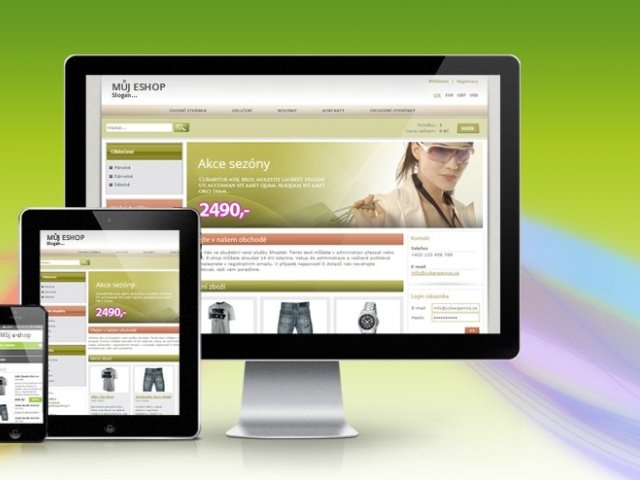 Malý e-shop zdarma u Shoptet.cz