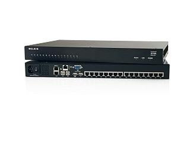 Belkin představuje přepínač KVM-over-IP