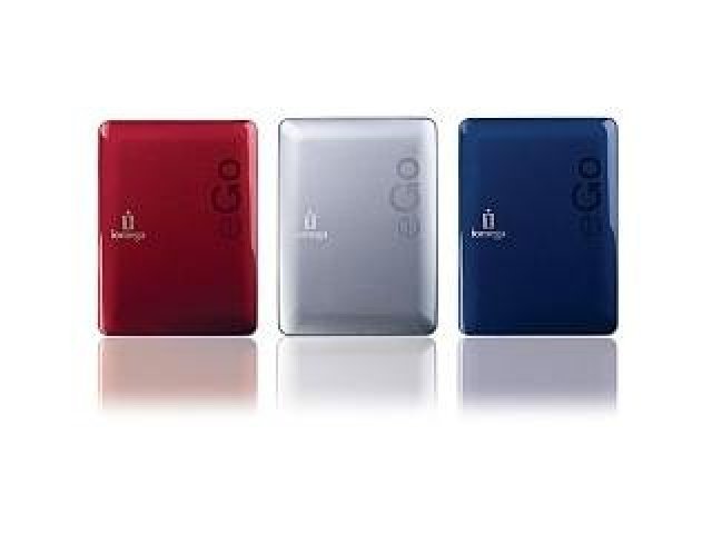 Iomega přináší stylové přenosné disky eGo