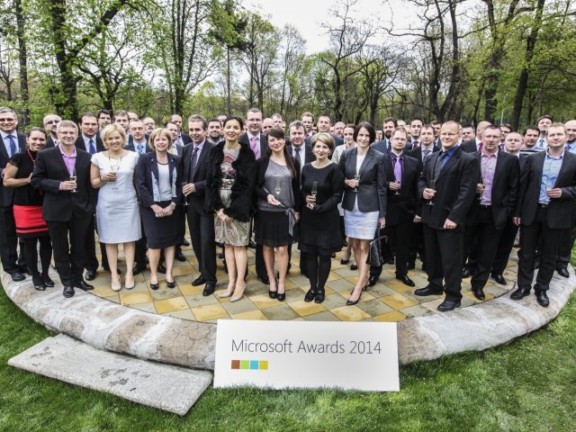 Microsoft Awards 2014 zná své vítěze