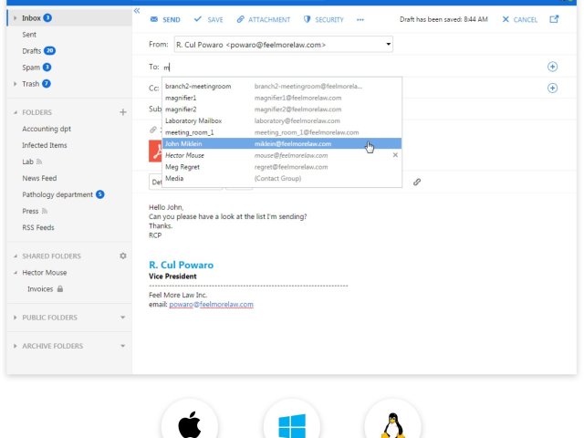 GFI Software uvedla službu Kerio Connect SaaS