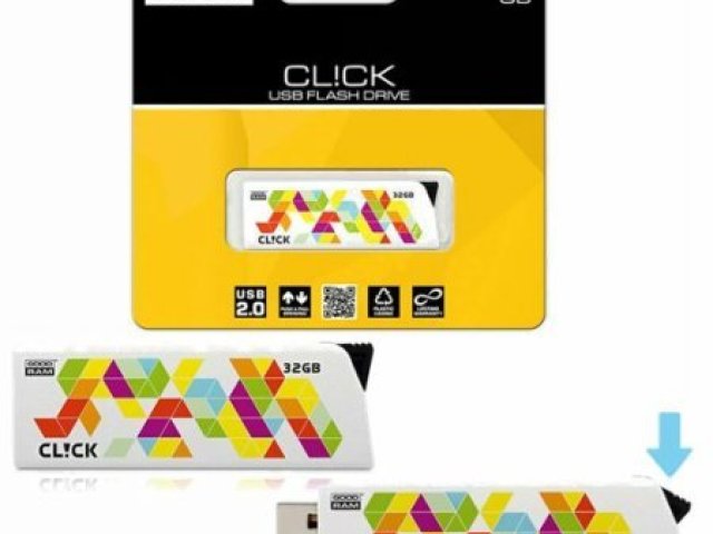 USB flash disky Goodram CL!CK