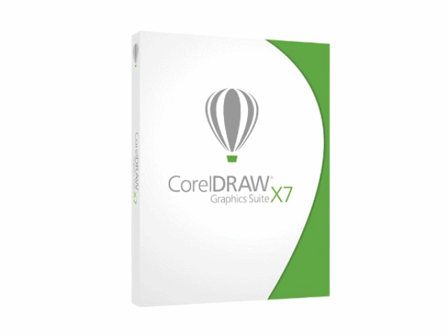 Corel: software CorelDraw Graphics Suite X7