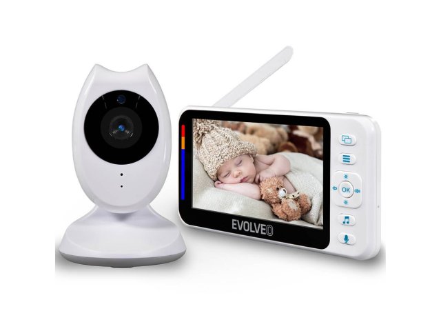 Evolveo: video chůvičky Baby Monitor N2 a Baby Monitor N4