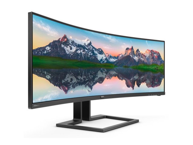 MMD: super-wide monitor Philips 498P9Z