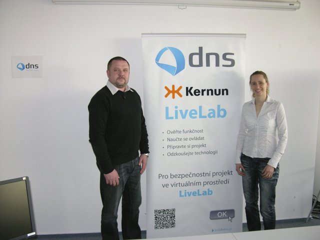 Kernun Clear Web v laboratoři DNS LiveLab
