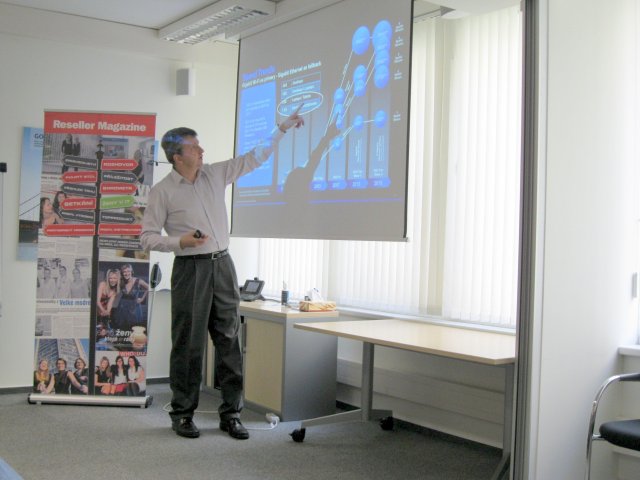 Cisco Systems Roadshow na podporu SMB prodeje