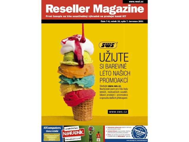 Vyšel prázdninový Reseller Magazine