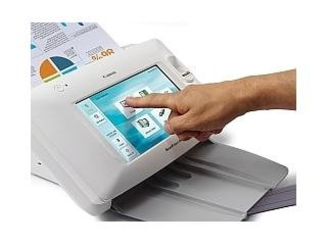 Síťové skenery od Canonu