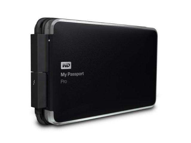 WD uvádí první přenosný duální disk s technologií Thunderbolt