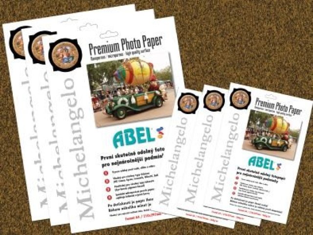 Revoluční nanopapír Michelangelo