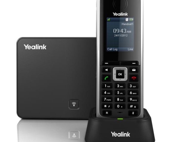 Nová funkce DECT ruček Yealink W52H - bezdrátový upgrade!