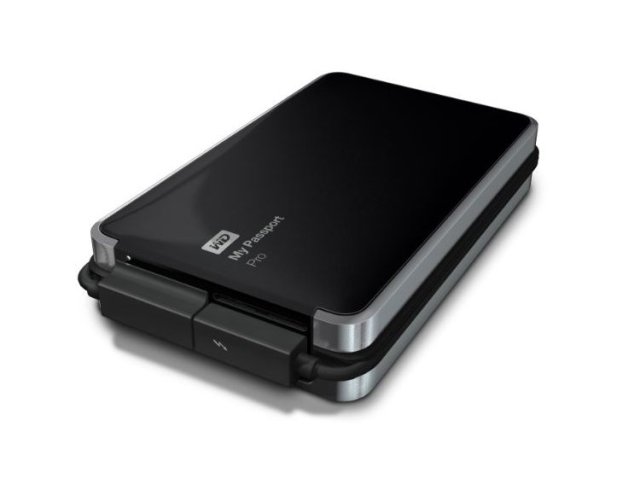 WD: externí disk My Passport Pro