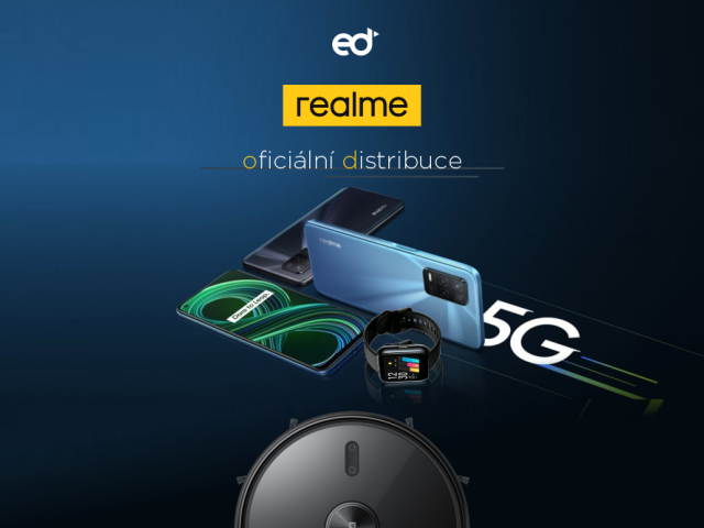 eD system získal do distribuce značku Realme