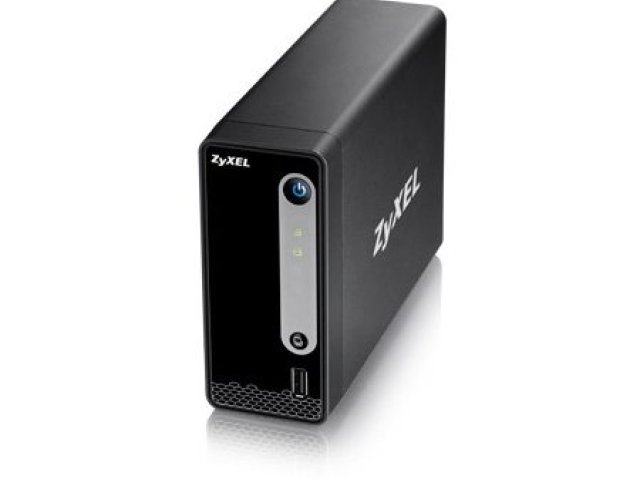 Zyxel: multimediální server NSA310S