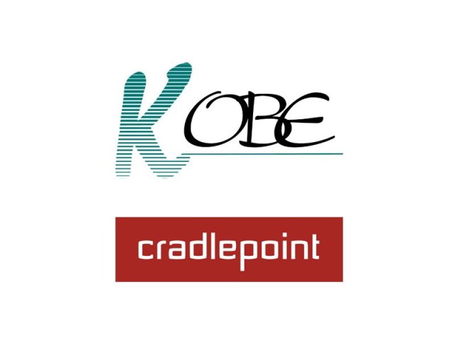 Kobe distributorem Cradlepoint M2M