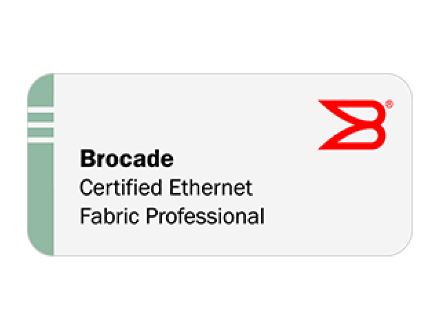 Certifikace Brocade Ethernet Fabric Professional pro společnost PROFIcomms!