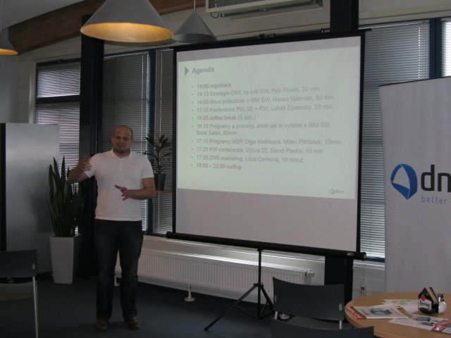 Ledové radovánky s DNS a IBM Software