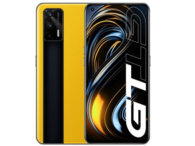 Realme: chytrý telefon GT 5G