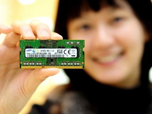 Samsung vyrábí 4GB paměti DDR3