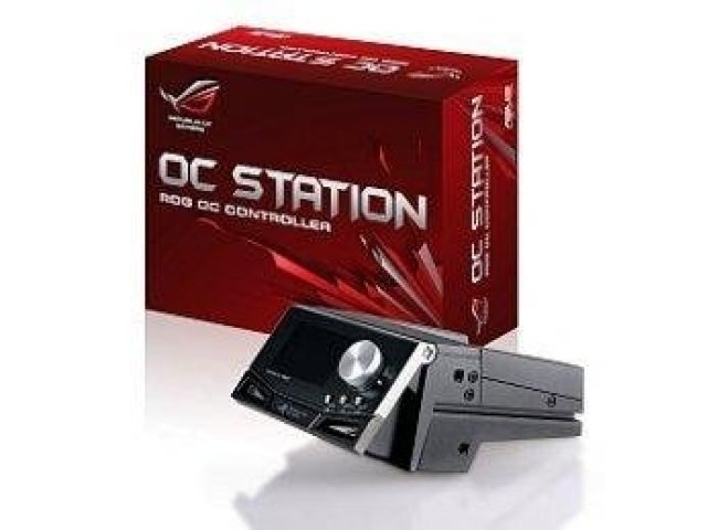 ASUS představil ROG, Republic of Gamers, OC Station. 