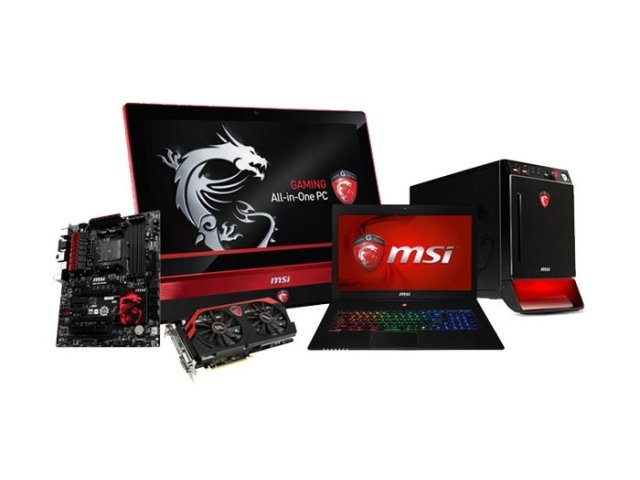 Herní novinky od MSI