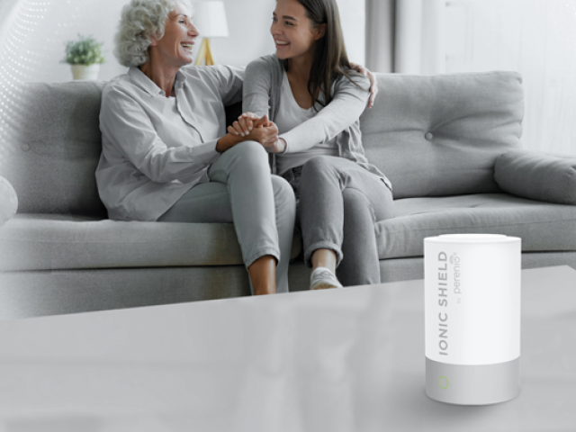 Perenio Ionic Shield od ASBISu ochrání nejen před koronaviry