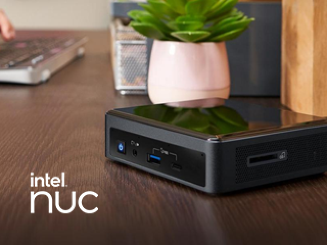 Mini série videí o produktech Intel NUC