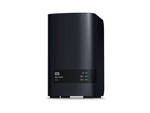 WD: NAS server My Cloud EX2
