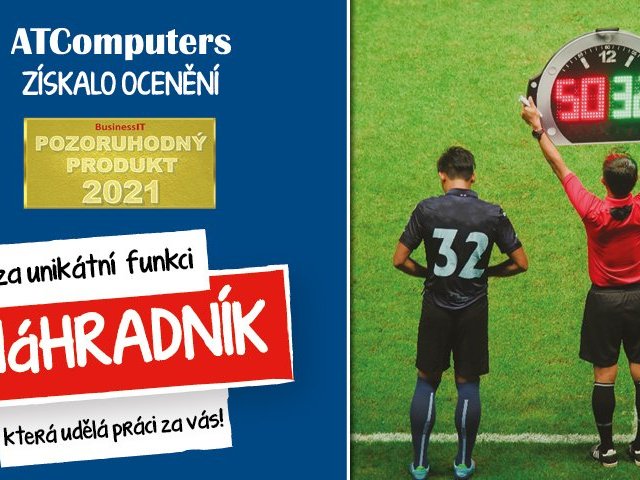 ATC Náhradník Pozoruhodným produktem 2021