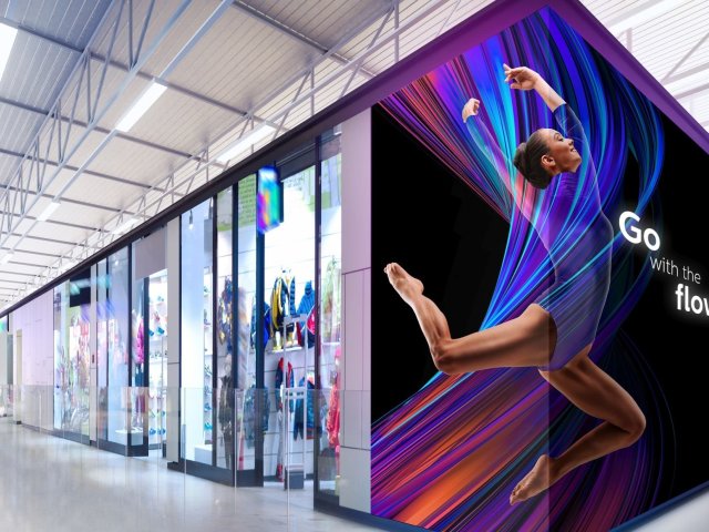 LED řešení od Philipsu přináší displeje všech forem a tvarů