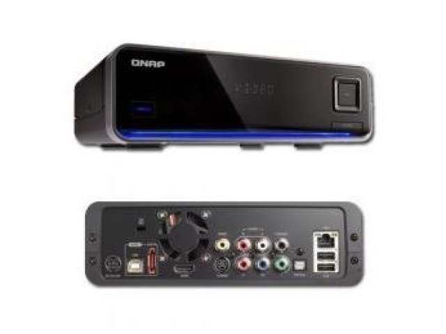 Přehrávač Umax QNAP NMP-1000 s funkcemi NAS serveru