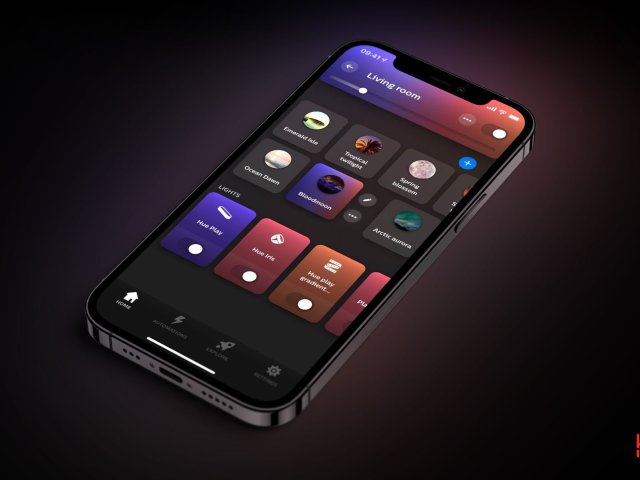 Signify spouští novou aplikaci Philips Hue pro ovládání chytré domácnosti