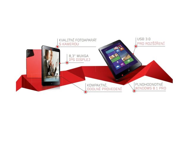 Lenovo ThinkPad Tablet 8 – všechny vaše aplikace kdekoliv, kdykoliv