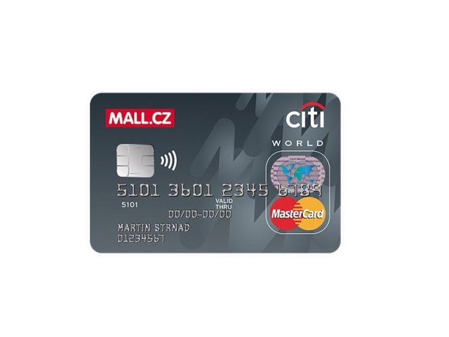 Mall.cz má vlastní platební kartu