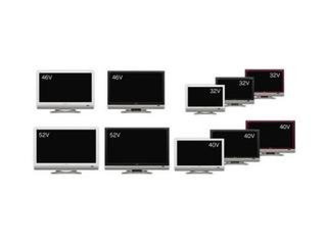 LCD televize Aquos D